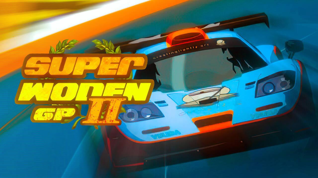 Super Woden GP 2, el juego de velocidad arcade, arranca motores en 2023 Vandal