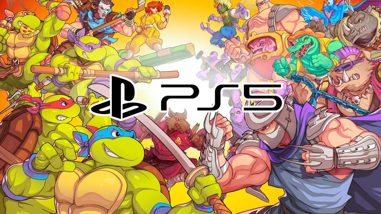 TMNT Shredder's Revenge tendrá versión nativa en PS5 el 15 de