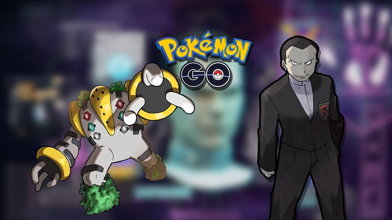 Como derrotar a Giovanni Mewtwo oscuro octubre Pokémon Go 