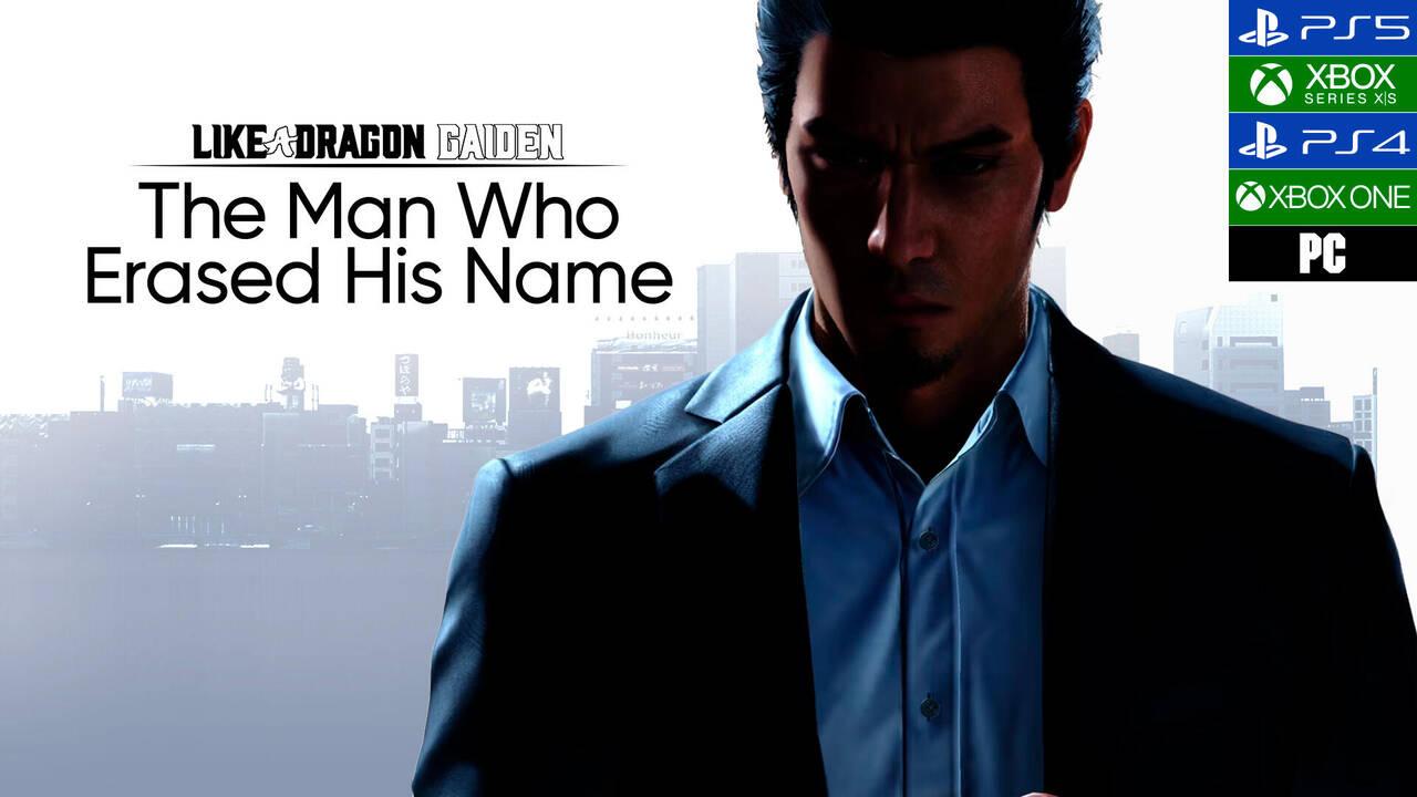 Yakuza) Like a Dragon Gaiden: The Man Who Erased His Name PS5 [EDIZIONE ASIA] | GLOBAL IMPORT