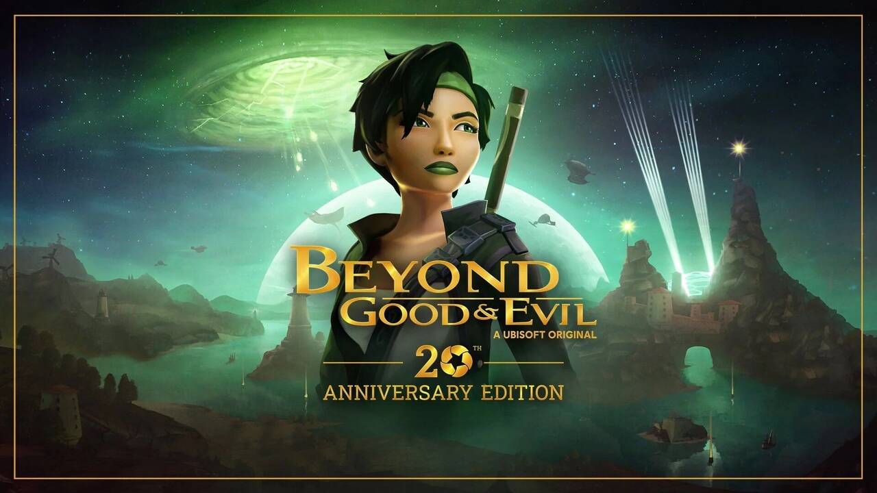 Imagen promocional oficial de Beyond Good & Evil 20th Anniversary Edition compartida por Ubisoft