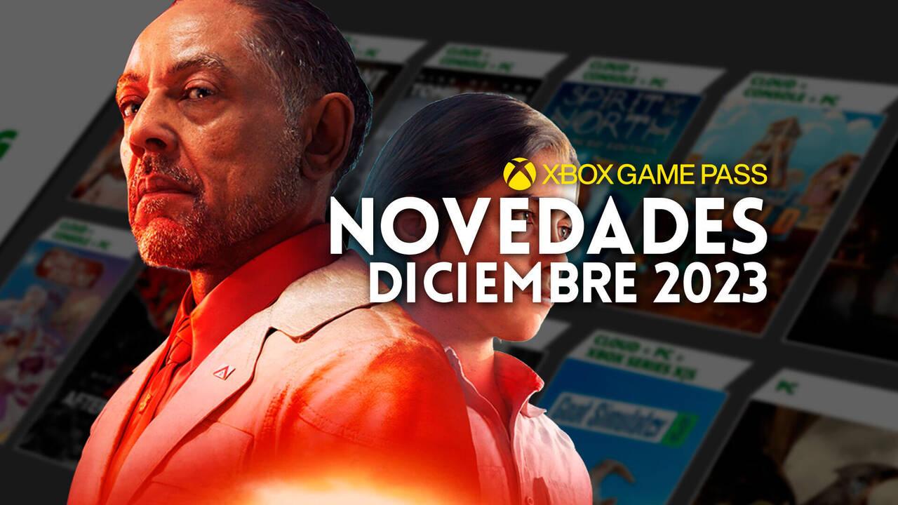 PC Game Pass en diciembre 2023 - Lista con todos los juegos de Windows  disponibles