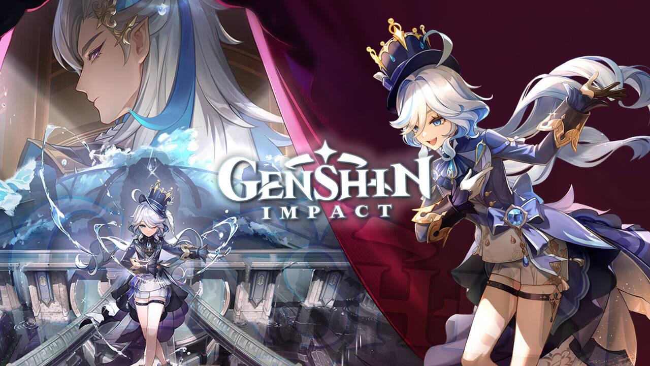 Genshin Impact 4.1 lanza un código de 60 protos y demo de Furina