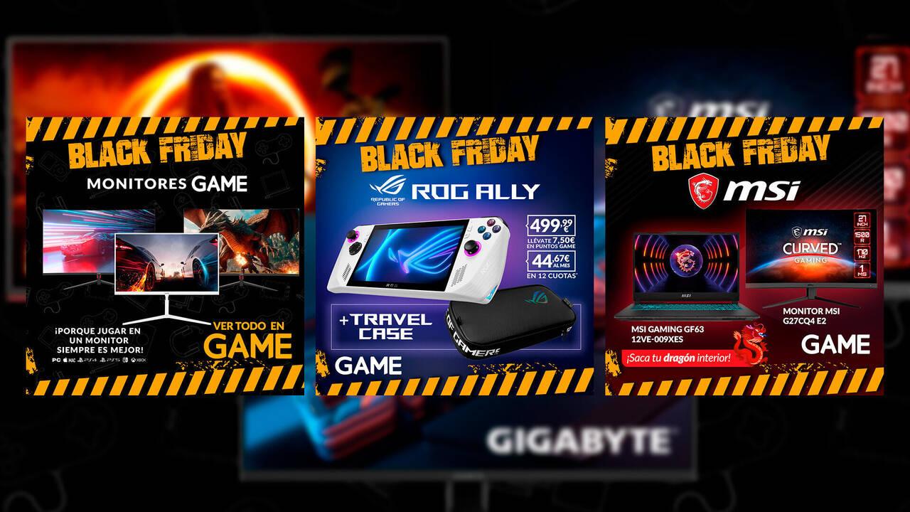 Descubre Las Mejores Promociones Pc Gaming En Game Con Sus Ofertas Del Black Friday Vandal