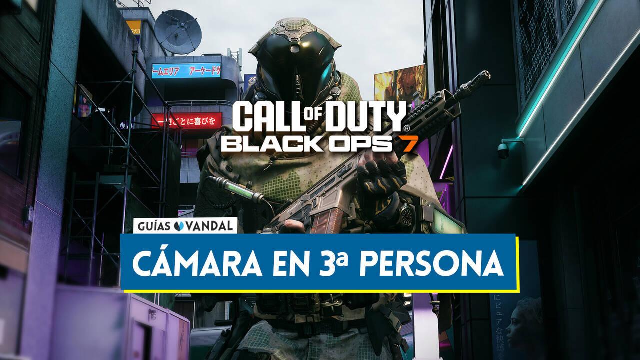 CoD Black Ops 7: ¿Cómo jugar con cámara en tercera persona?