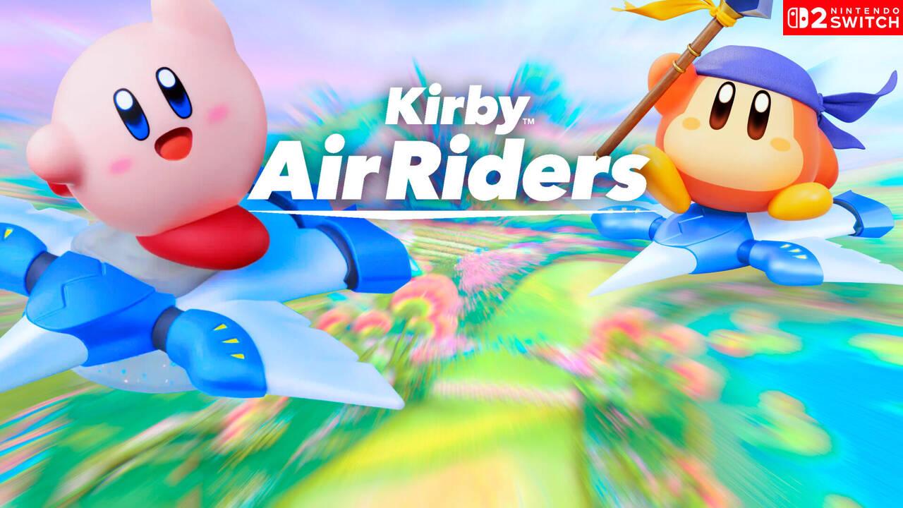 Análisis de Kirby Air Riders: Manejando el caos