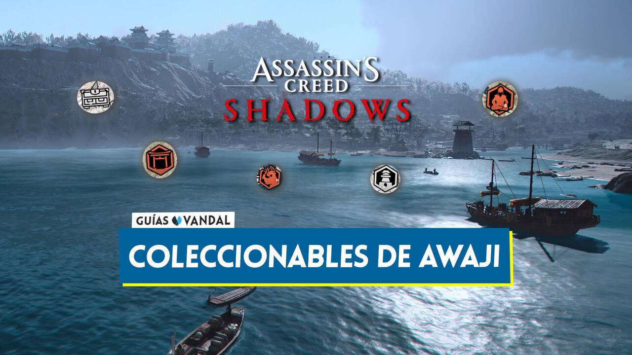 Coleccionables de Las garras de Awaji en Assassin's Creed Shadows ...