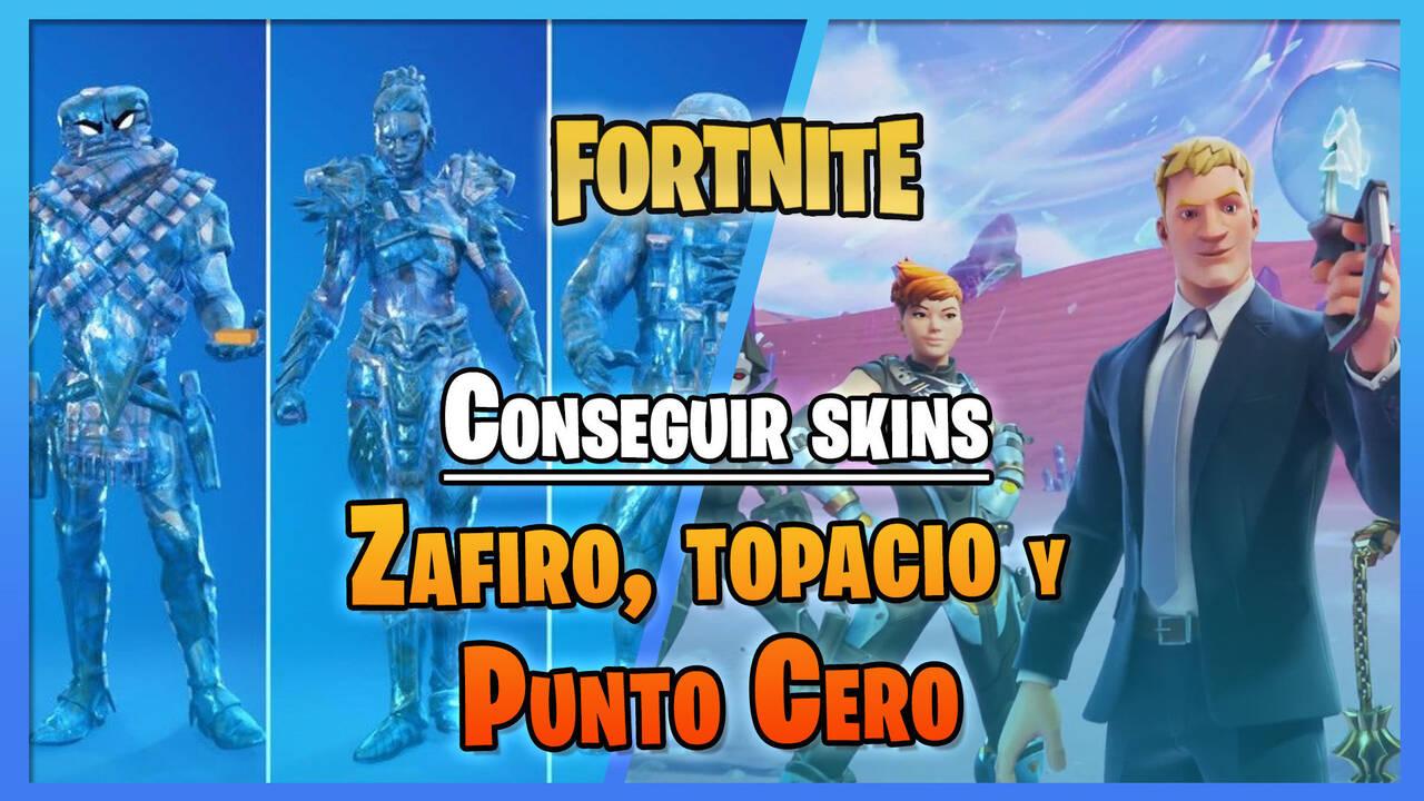 Perception Zone Trainer Fortnite Fortnite Temporada 5 Como Conseguir Las Skins De Zafiro Topacio Y Punto Cero