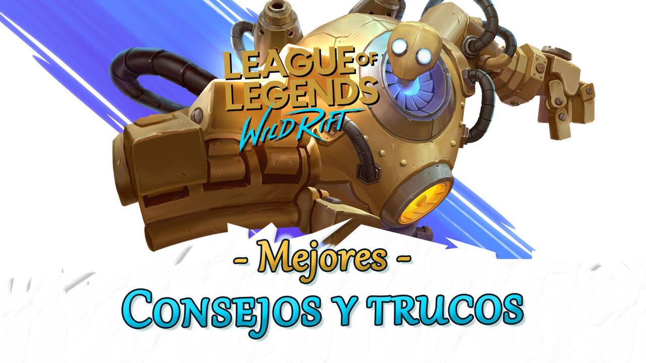 LoL Wild Rift Los Mejores Consejos Y Trucos Para Principiantes