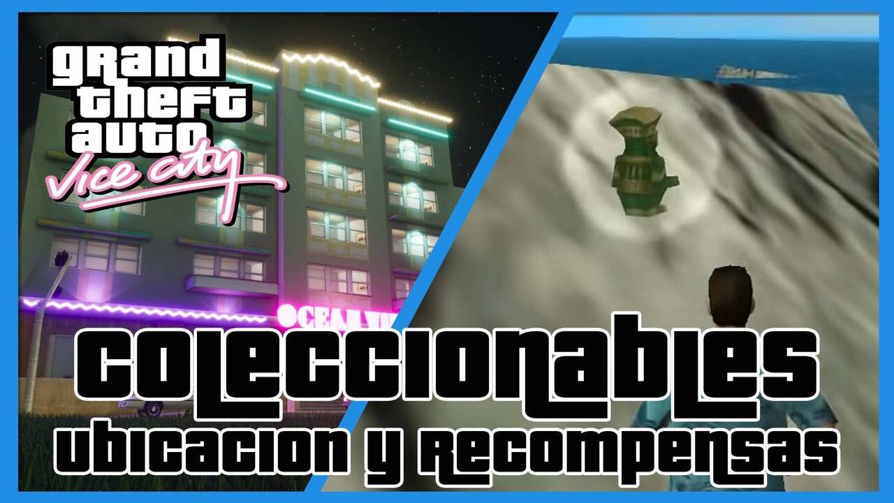 Gta Vice City Todos Los Coleccionables Y Dónde Encontrarlos 6372