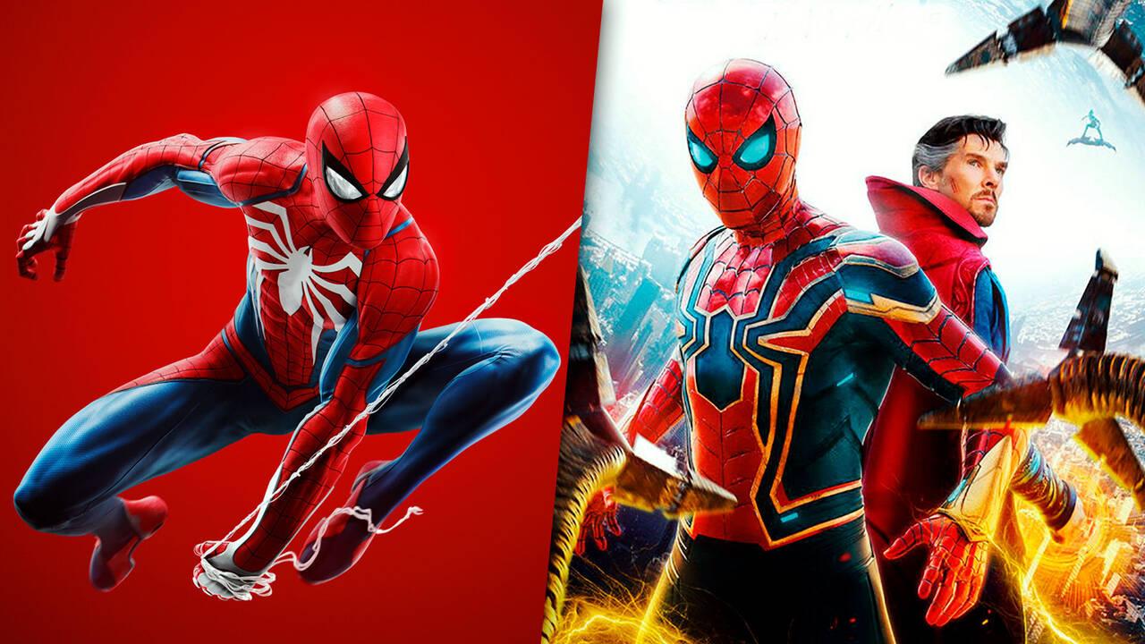 Un movimiento del juego de Spider-Man se introdujo en la película Spider-Man:  No Way Home - Vandal
