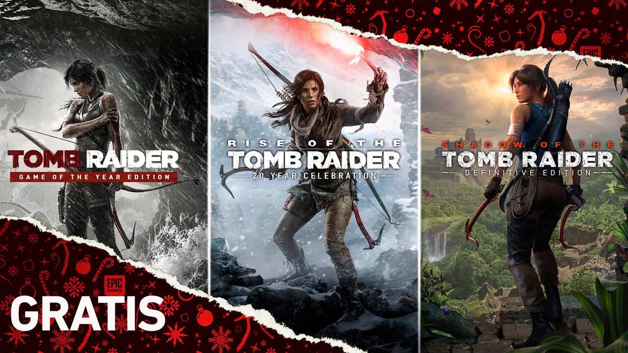 La última trilogía de Tomb Raider disponible gratis para PC en Epic Games  Store - Vandal