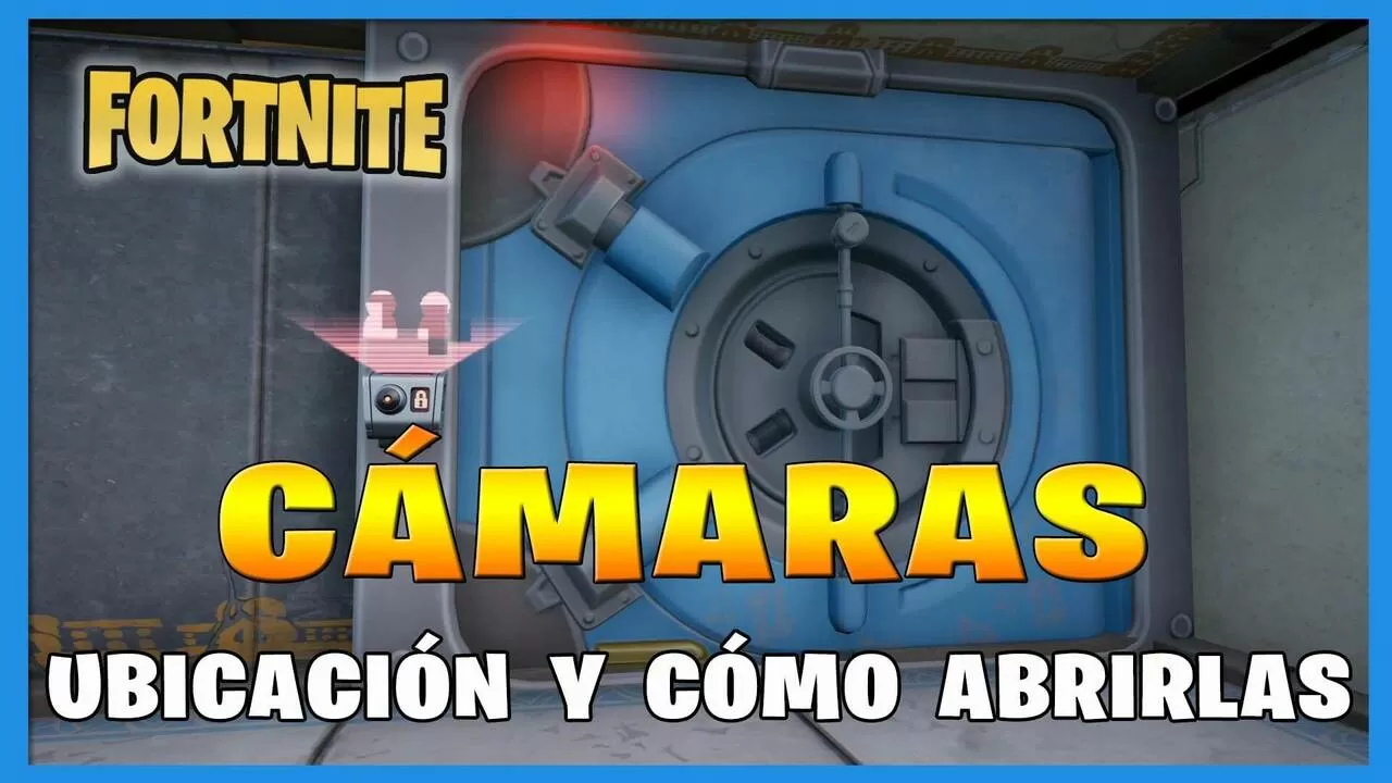 Fortnite Battle Royale - Portada de Cámaras y cómo abrirlas