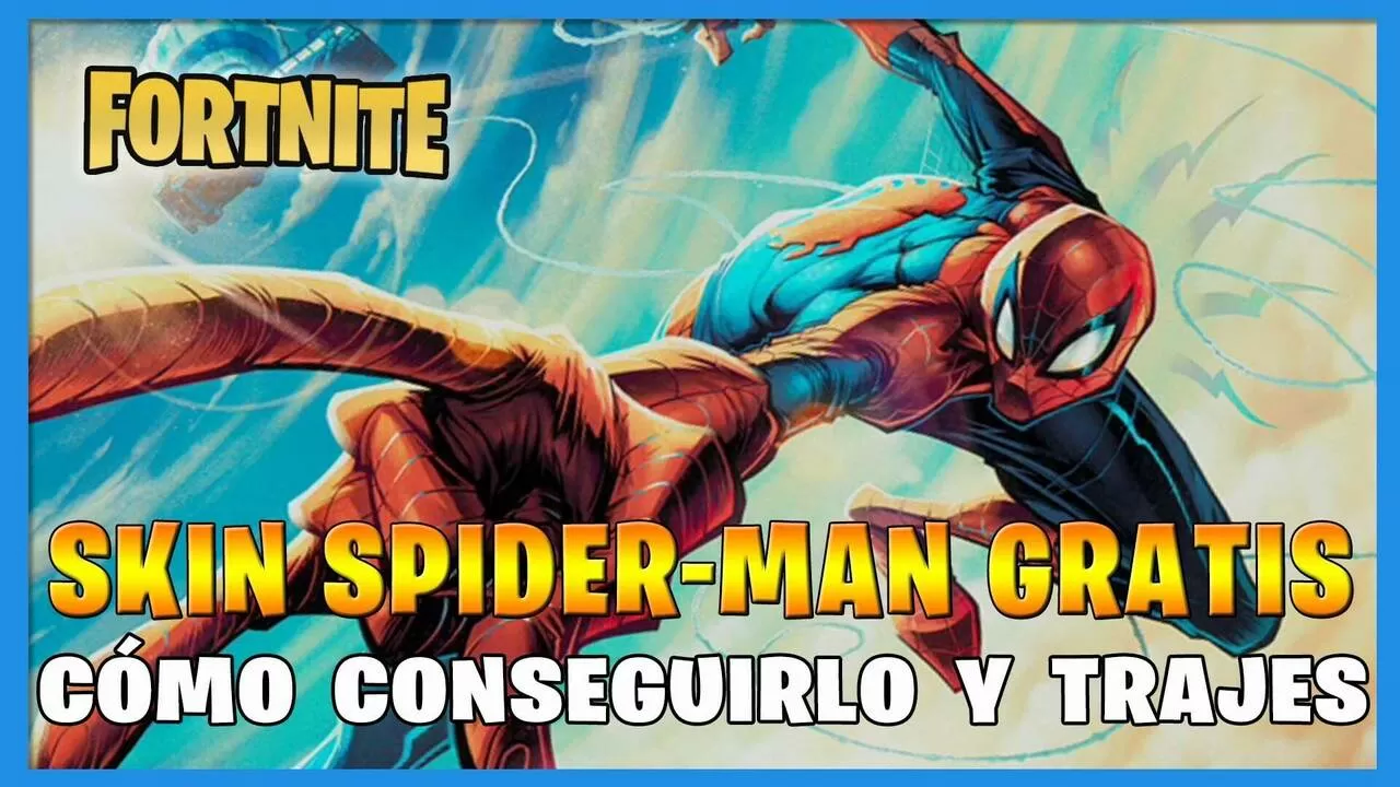 Fortnite - Cómo conseguir a Spider-Man, portada del nodo