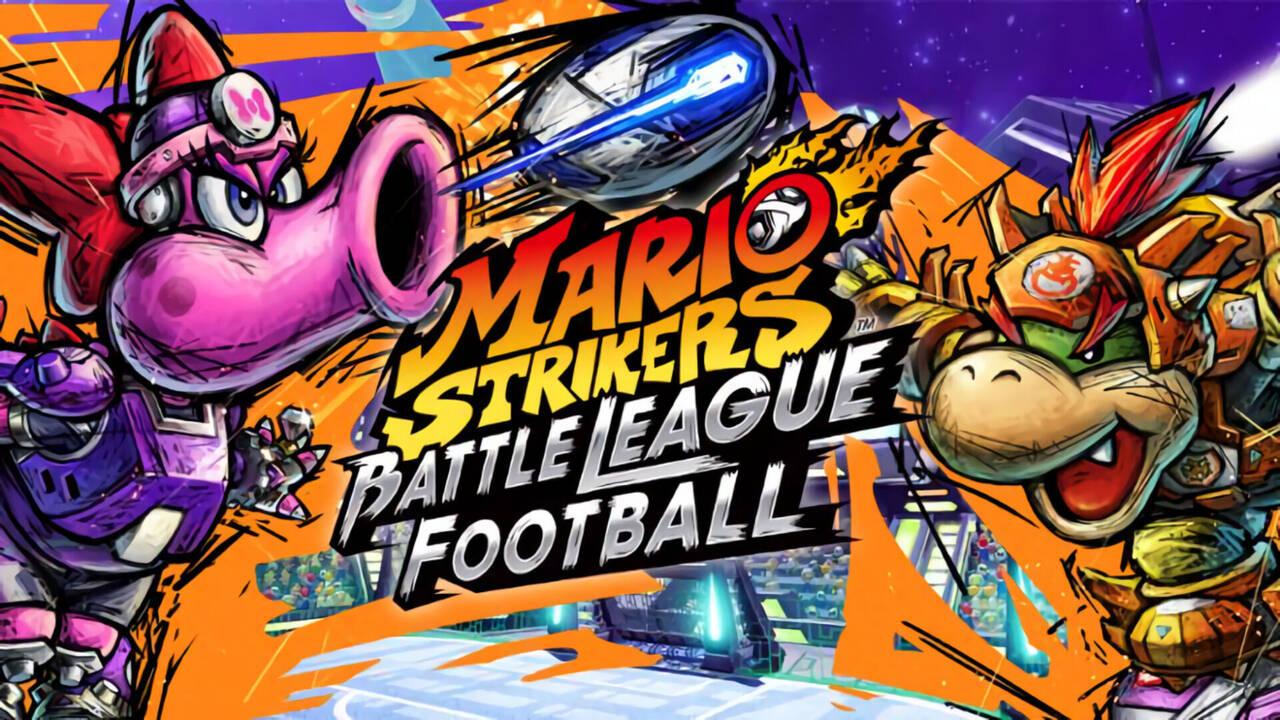 Análisis Mario Strikers: Battle League Football, un gran partido