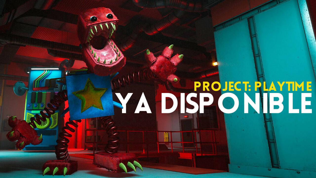 PRIMERA VEZ EN PROJECT PLAYTIME, COMO JUGAR PROJECT PLAYTIME GRATIS EN  ESPAÑOL