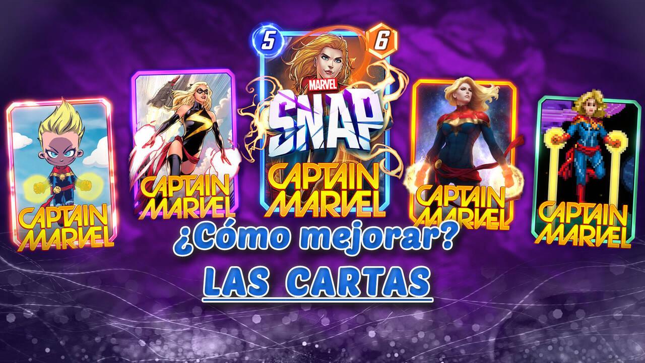 Marvel Snap Cómo mejorar niveles de cartas y conseguir potenciadores
