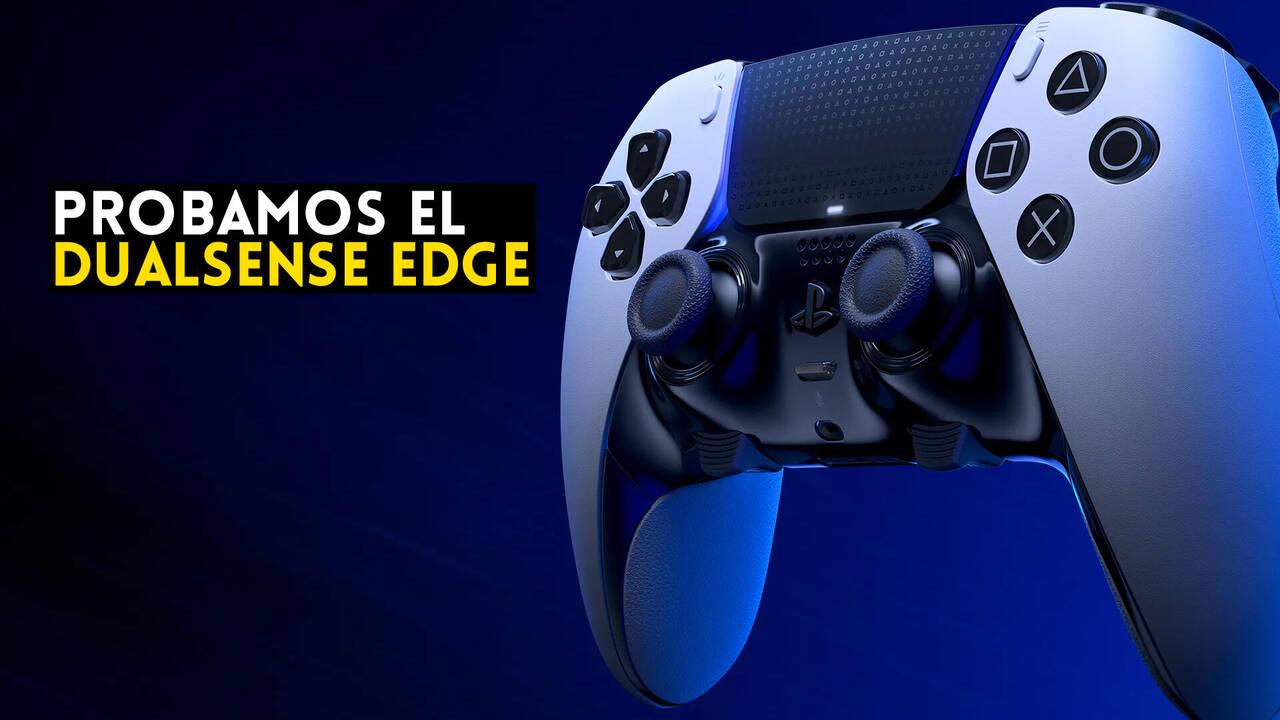 Probamos el DualSense Edge por primera vez: así es el nuevo mando de lujo  para PlayStation