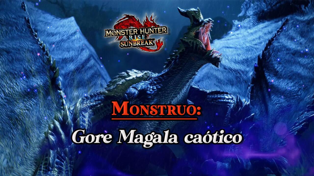 Gore Magala Ca Tico En Monster Hunter Rise C Mo Cazarlo Y Recompensas   2022122113174837 1 