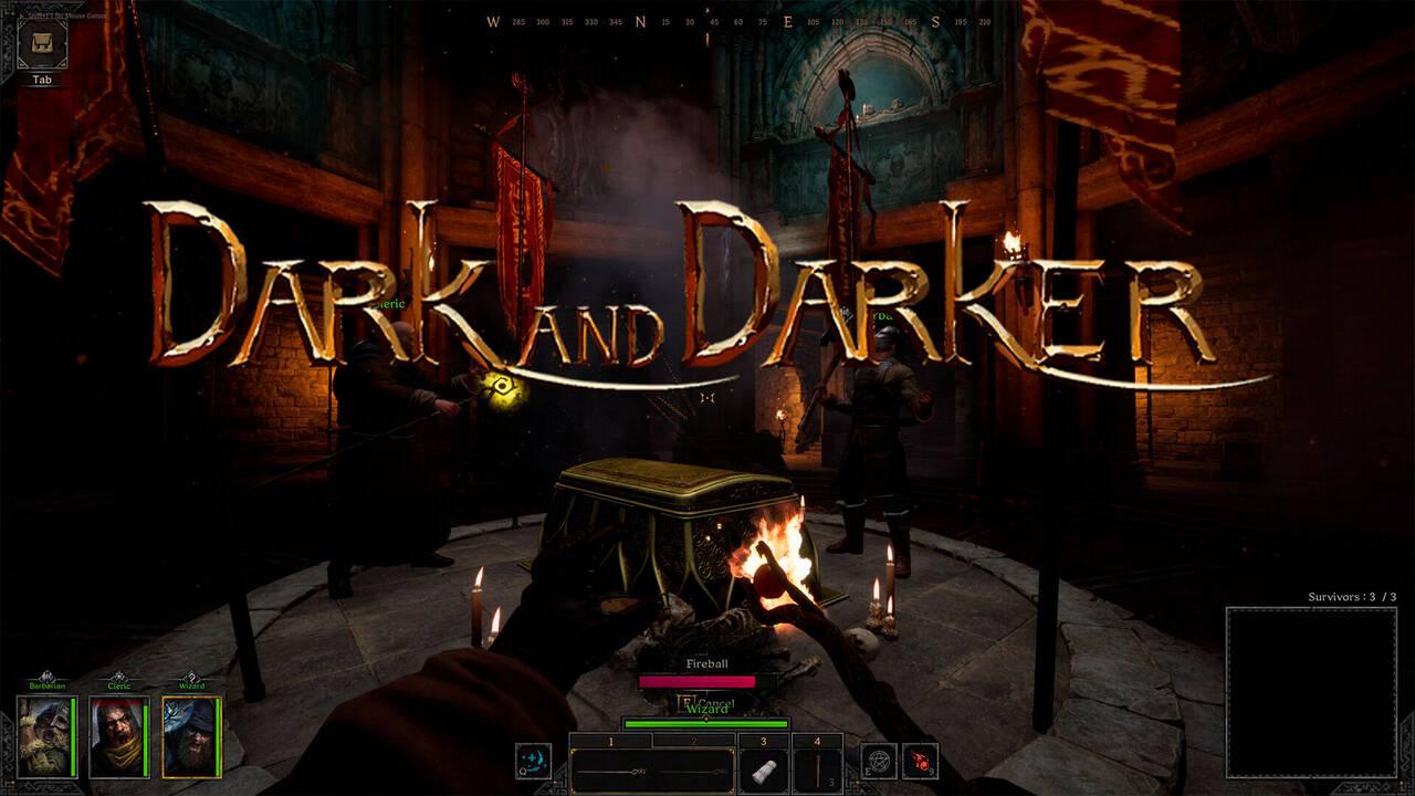 Así es Dark and Darker, el exigente multijugador de rol clásico que está causando sensación Vandal