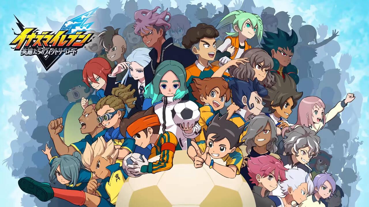 Inazuma Eleven Victory Road of Heroes muestra nuevo gameplay y arte Vandal Inazuma Eleven Victory Road of Heroes muestra nuevo gameplay y arte Vandal