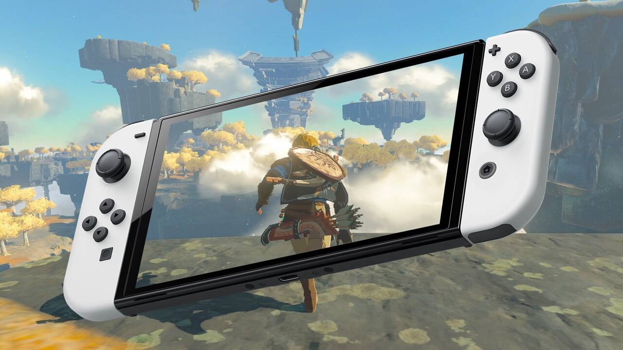 Así es la nueva Switch OLED edición Zelda: Tears of the Kingdom - Fecha y  otros detalles - Vandal