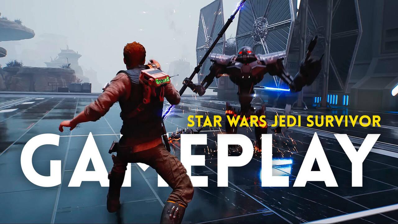 Star Wars Jedi: Survivor Muestra Gameplay Por Primera Vez Y Confirma ...