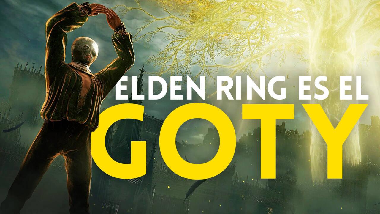 Elden Ring é o GOTY de 2022