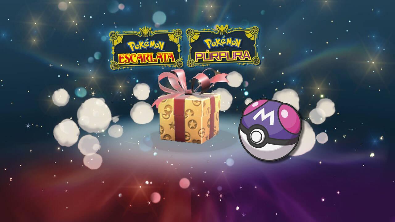 Jugador de Pokémon Escarlata y Púrpura usa Master Ball para atrapar a un  Shiny