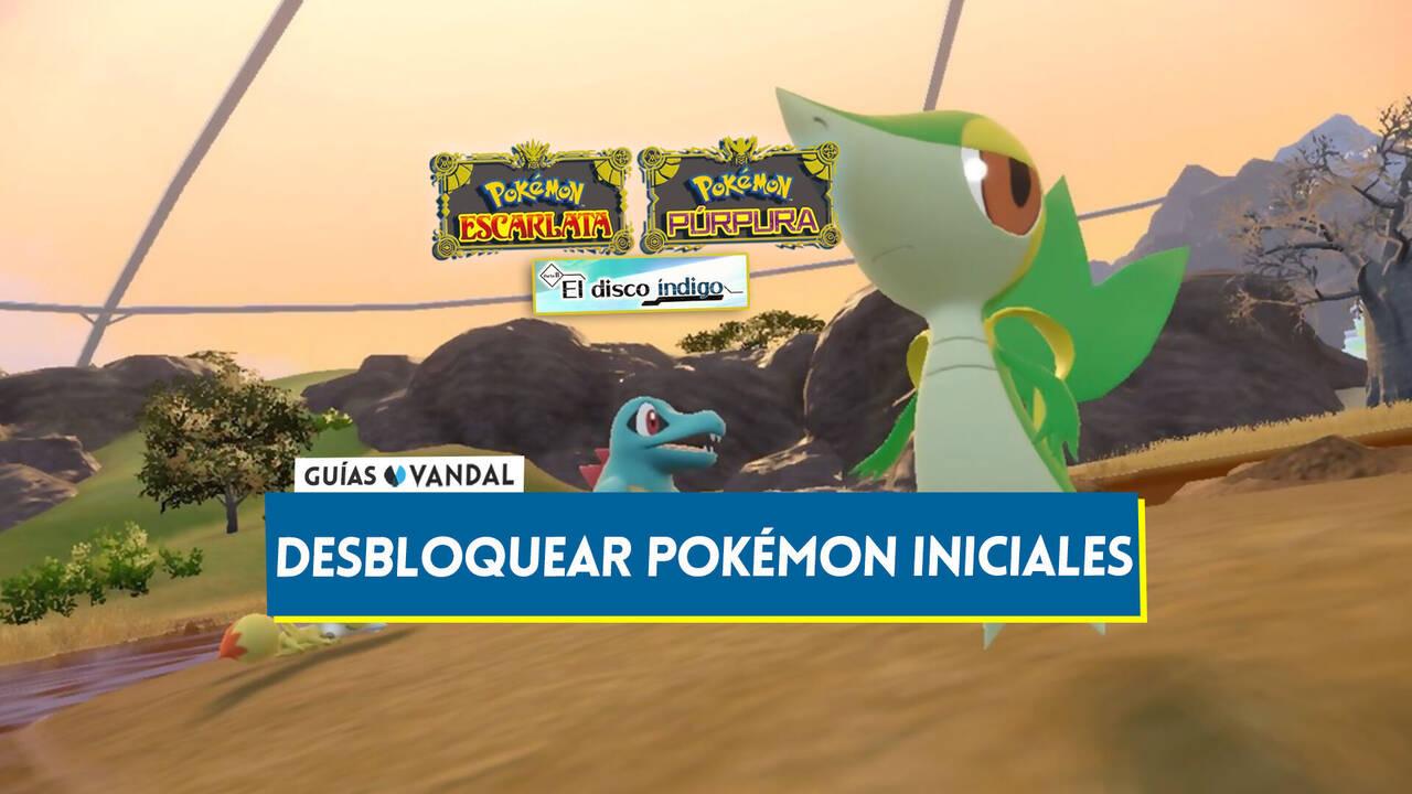 El Disco índigo Cómo Desbloquear A Los Pokémon Iniciales De Generaciones Anteriores 