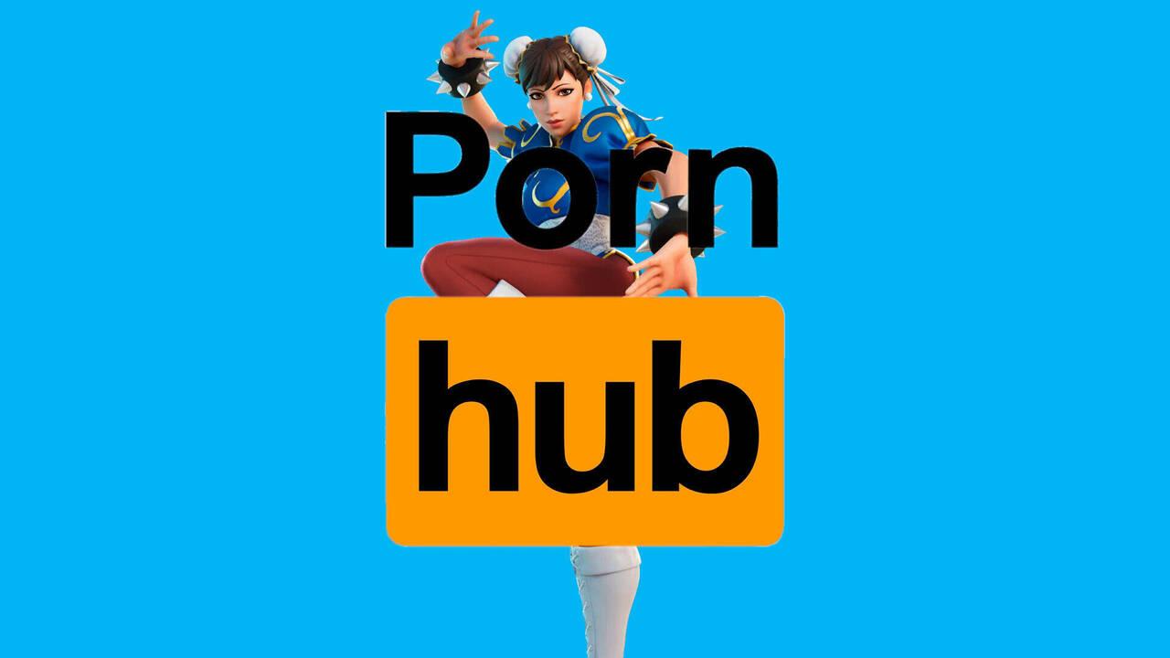 Chun-Li de Fortnite es el personaje de videojuegos más buscado por los  usuarios de Pornhub en 2023 - Vandal