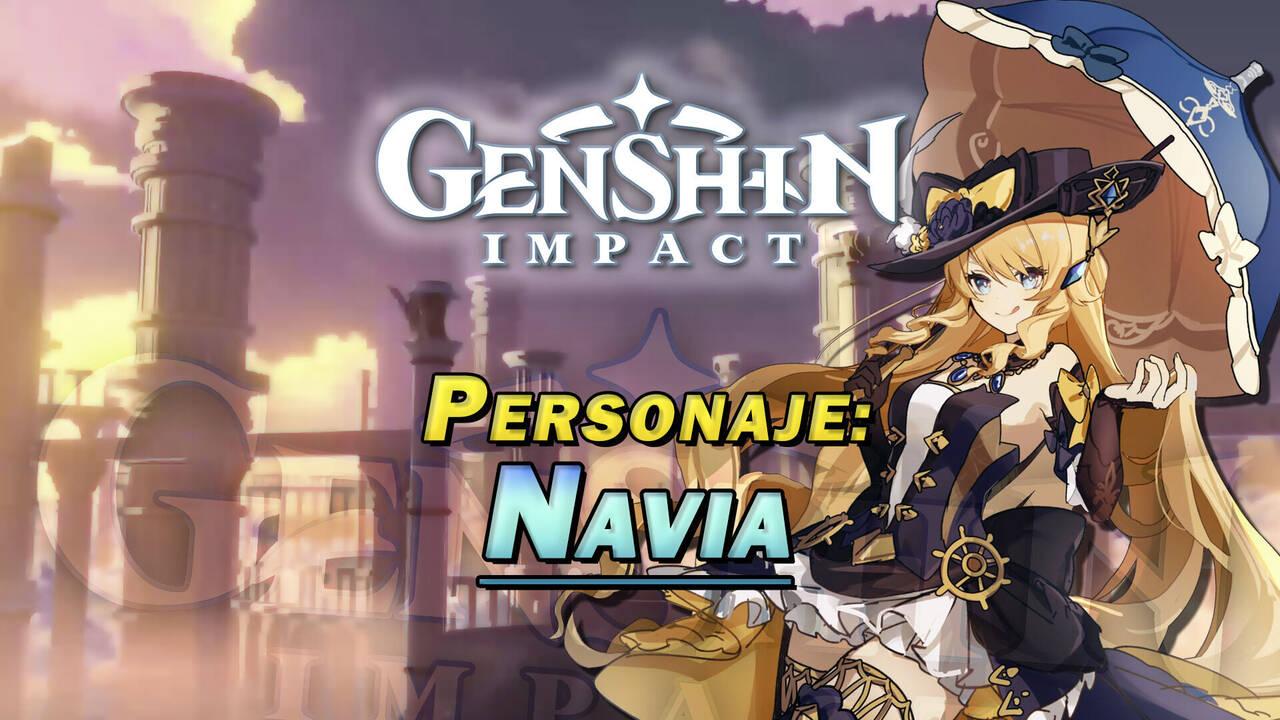 Navia En Genshin Impact Cómo Conseguirla Y Habilidades