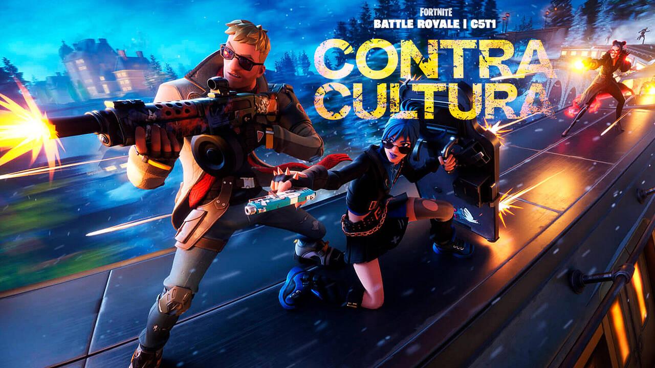 Fortnite Presenta Las Novedades De Cap Tulo Contracultura Su