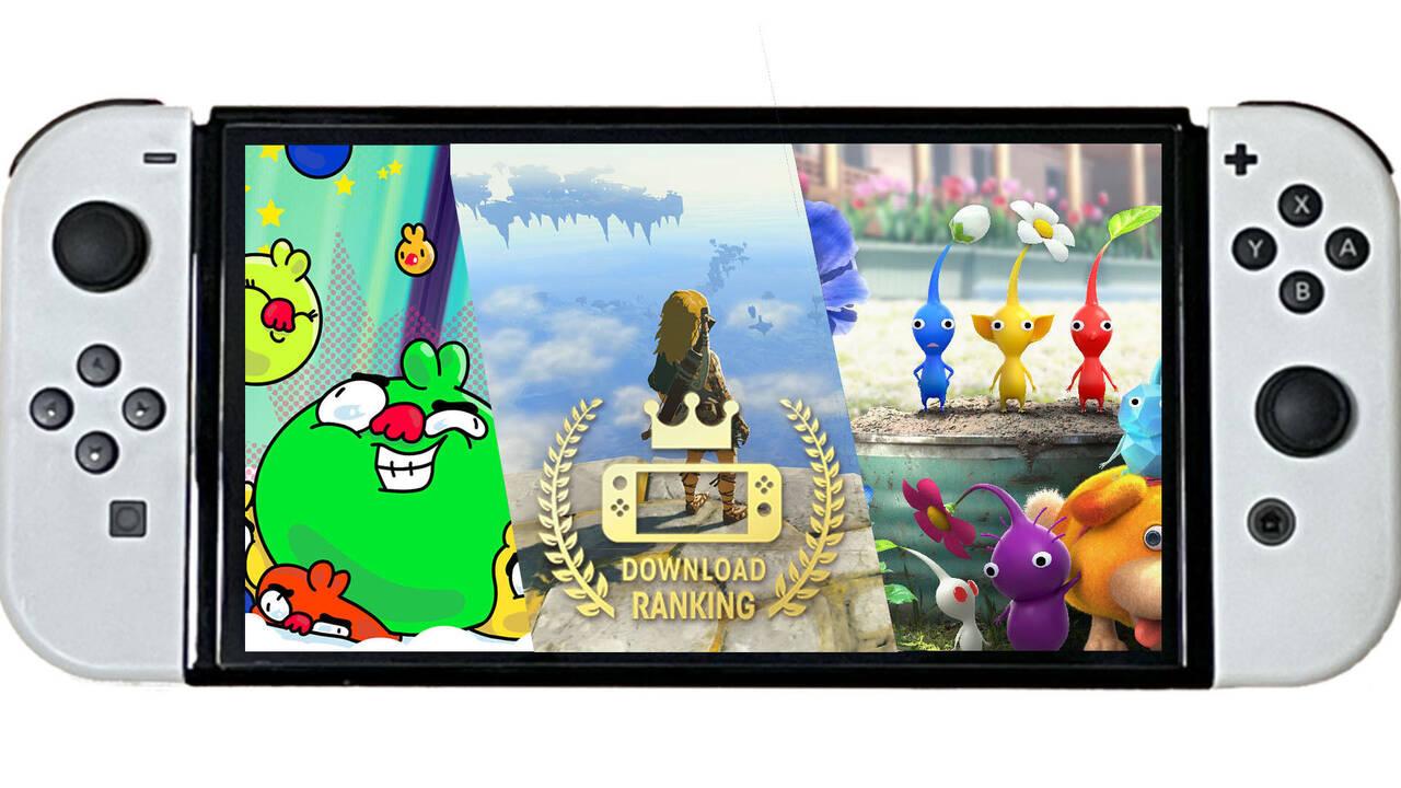 El catálogo de Switch ya tiene más de 1000 juegos - Vandal