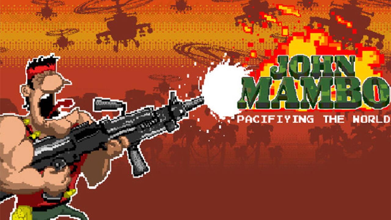 Ya está a la venta en Steam John Mambo, una parodia de John Rambo hecha