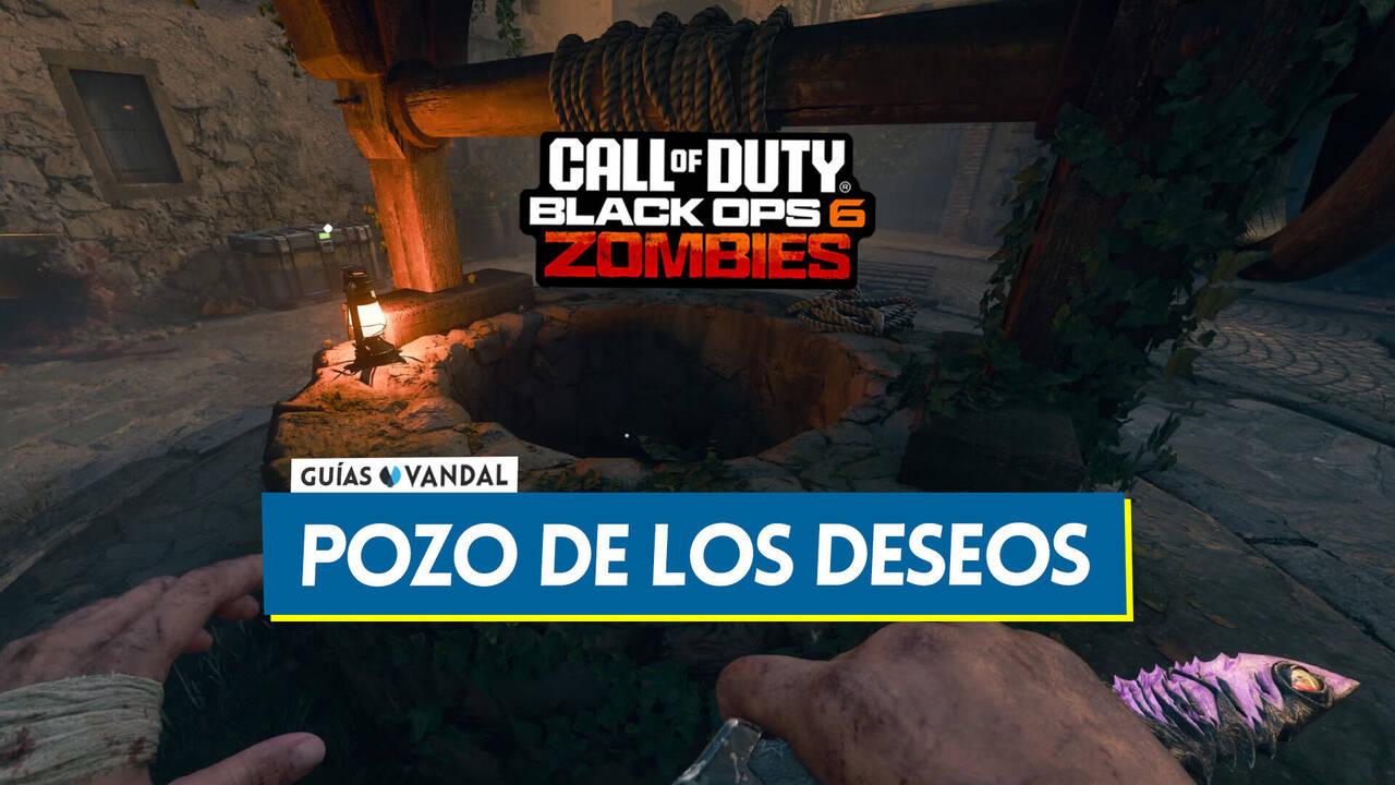 Cómo activar el pozo de los deseos para ganar esencia en CoD Black