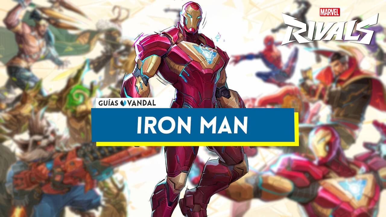 Iron Man en Marvel Rivals: consejos, estrategias de equipo y habilidades