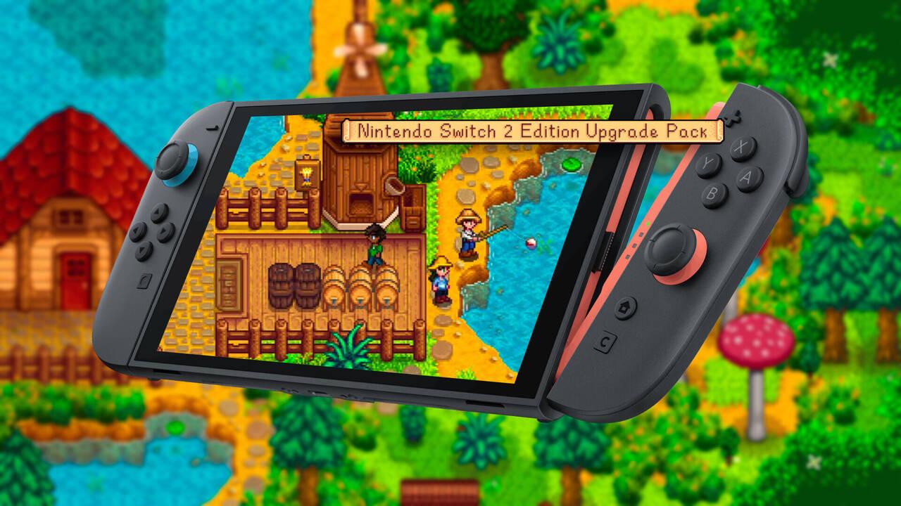 Lanzamiento sorpresa: Llega a Switch 2 el querido Stardew Valley