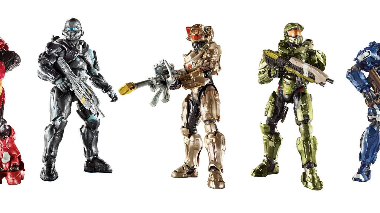 juguetes de halo reach