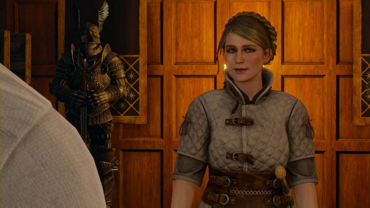 The Witcher 3 Clases De Esgrima