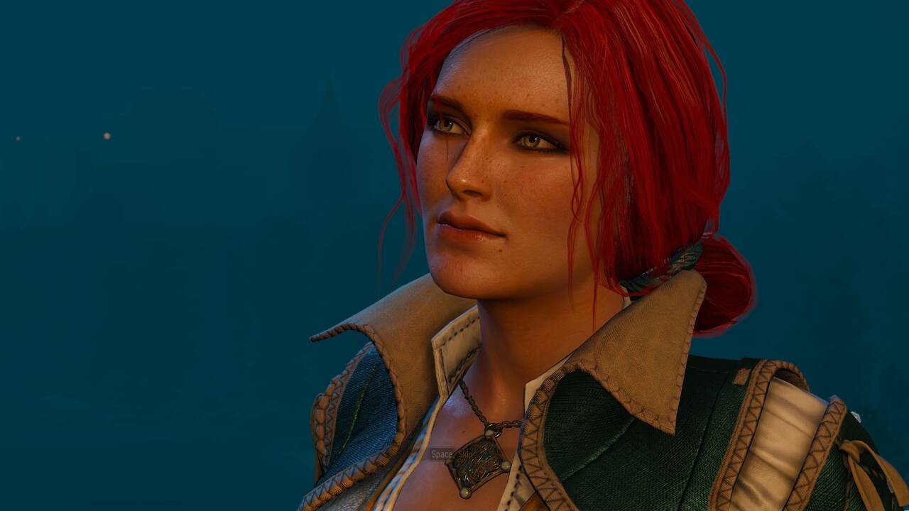 Cómo tener romance y sexo con Triss - The Witcher 3: Wild Hunt