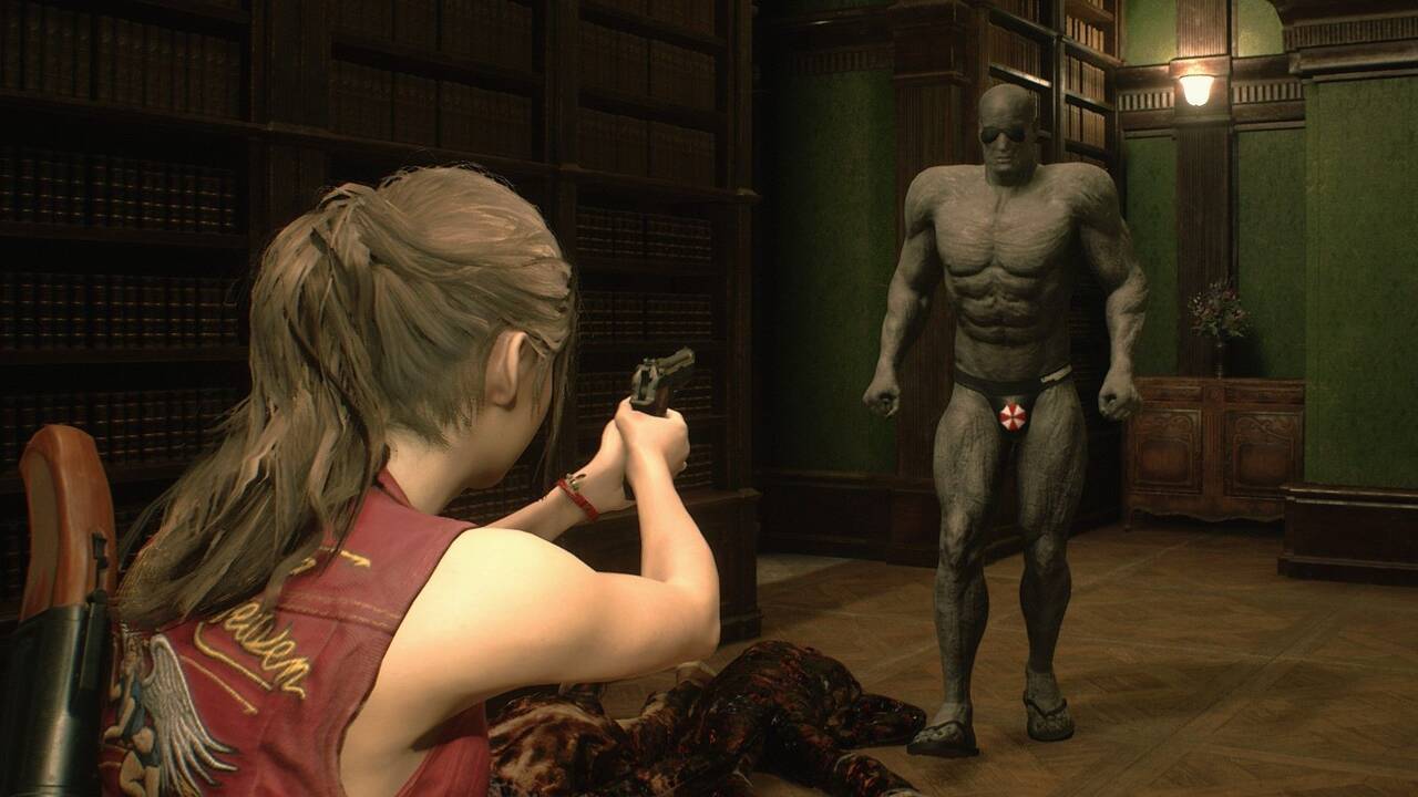 Resident Evil 2 Remake: fãs criam mod que concretiza meme de Mr. X de vez