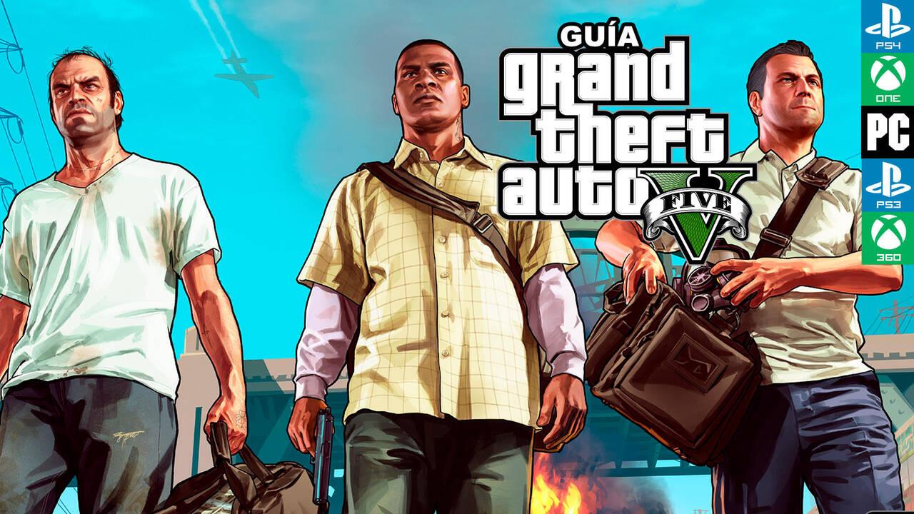 y locos Guía Definitiva Grand Theft Auto V Los MEJORES -