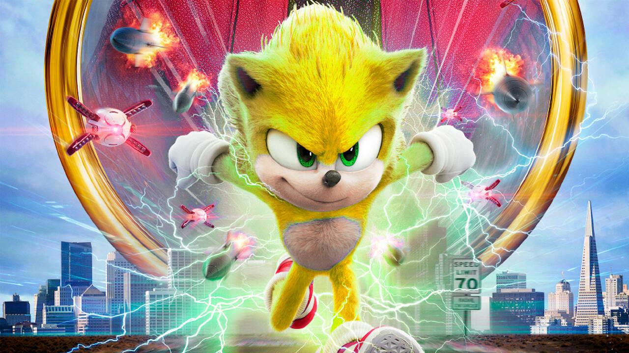 Sonic La Película: Super Sonic estuvo a punto de aparecer en el film -  Vandal