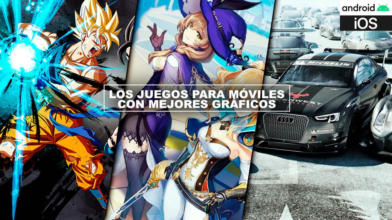 Los juegos para móviles con mejores gráficos