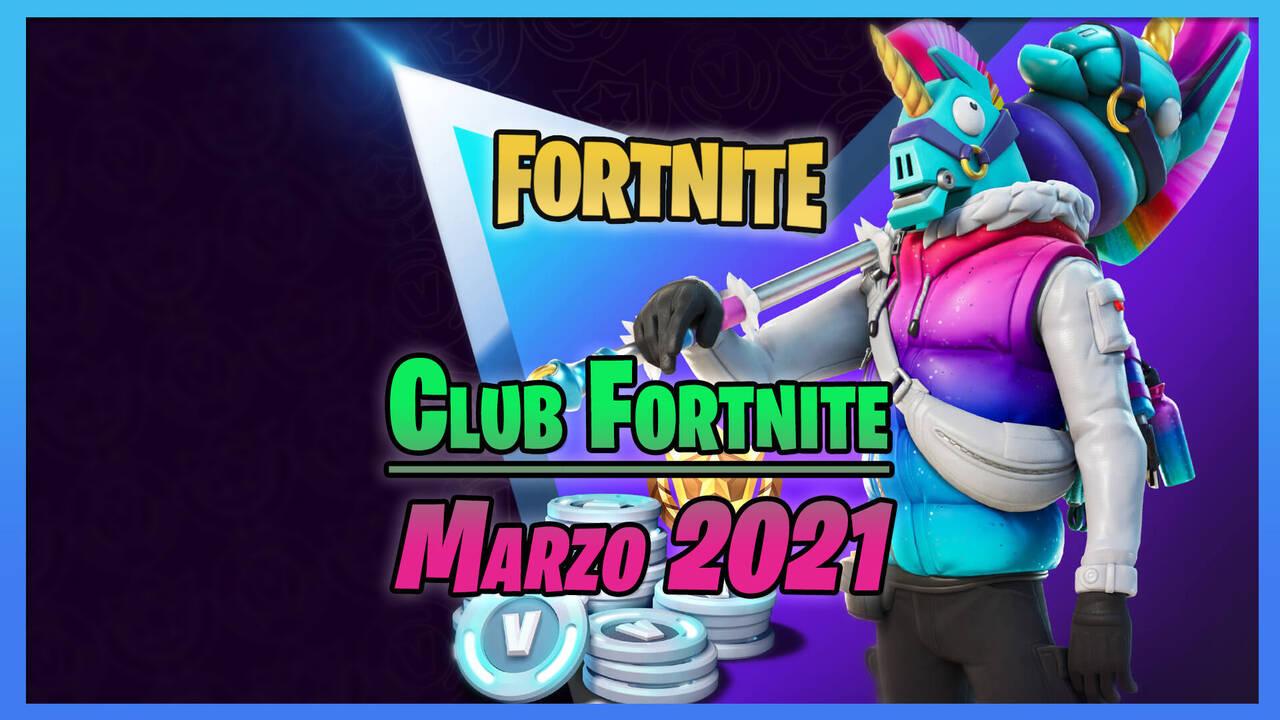 Fortnite Skin de LlamaBro y novedades del Club Fortnite