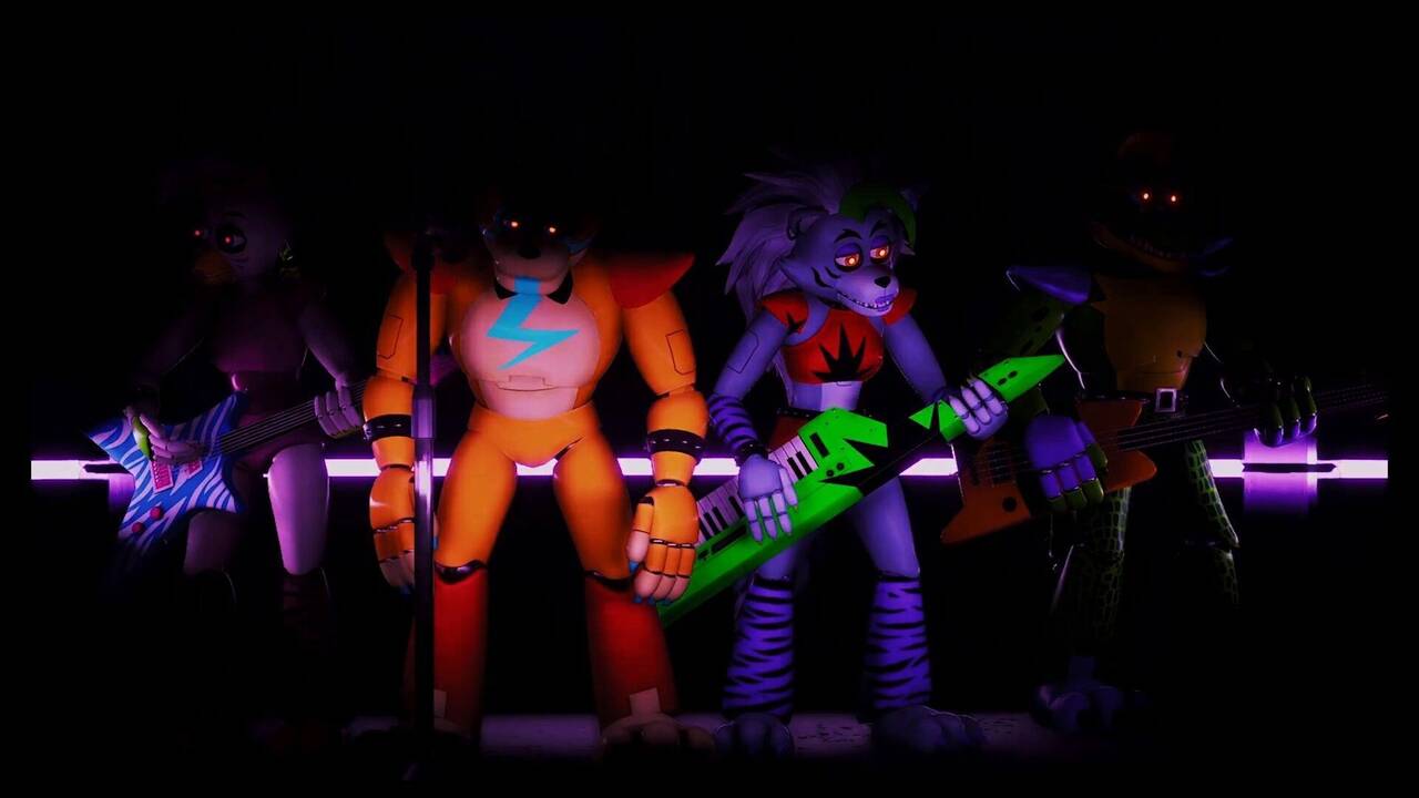 Five Nights at Freddy's Security Breach muestra su terrorífica