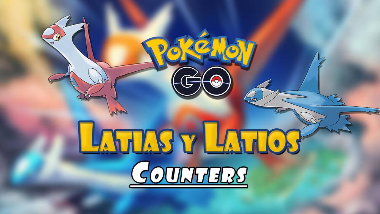 Pokémon Go ¿cómo Vencer A Latias Y Latios En Incursiones Mejores