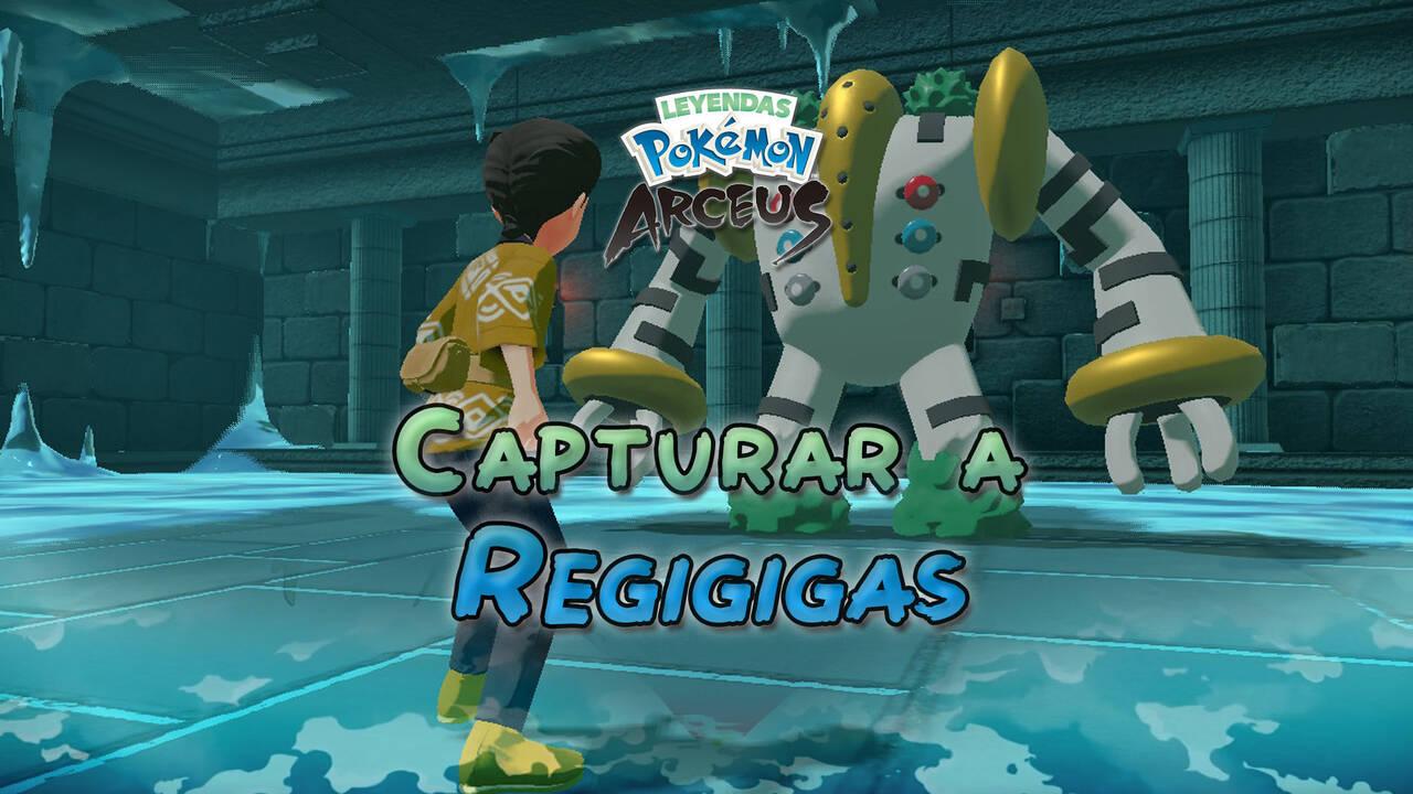 Alguien en Pokémon odia Regigigas, es realmente divertidísimo