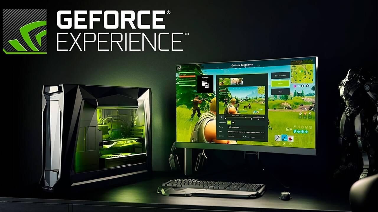 Geforce 2025 experience requisitos